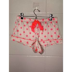 Victoria's Secret PINK Polka Dot PJ Shorts